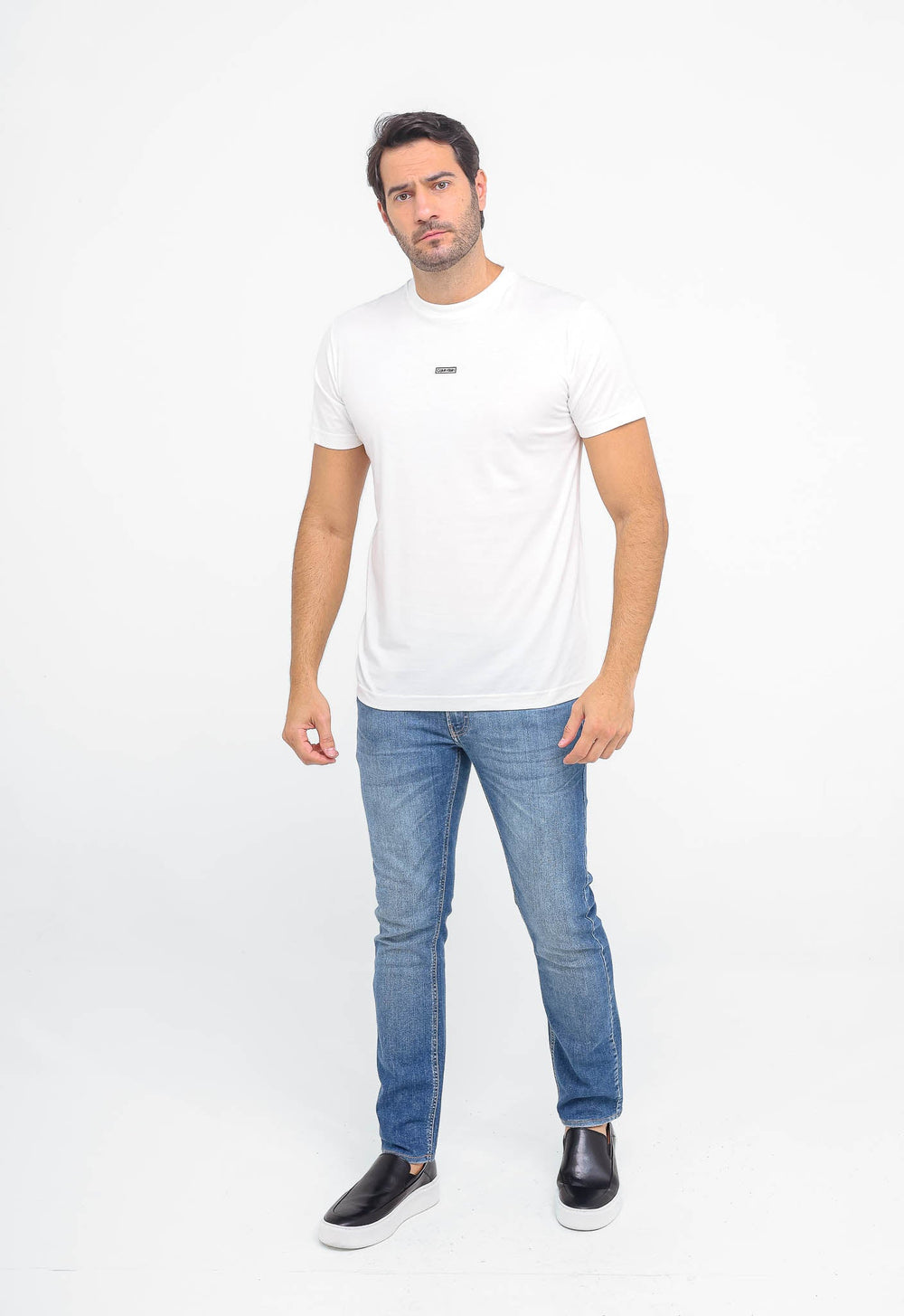 Camiseta Calvin Klein Logo Box - Henri Store