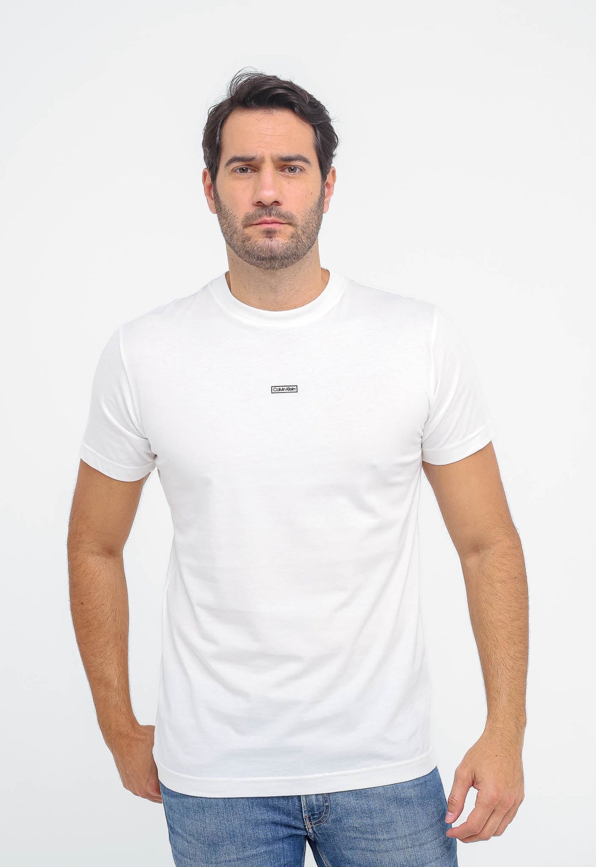 Camiseta Calvin Klein Logo Box - Henri Store
