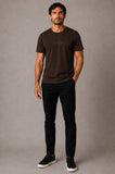 Camiseta Calvin Klein Logo Central Bordado - Henri Store