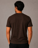 Camiseta Calvin Klein Logo Central Bordado - Henri Store