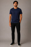 Camiseta Calvin Klein Logo Central Bordado - Henri Store