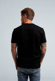 Camiseta Calvin Klein Logo Central Bordado - Henri Store