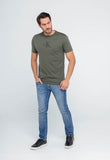 Camiseta Calvin Klein Logo Central CK - LIVE - Henri Store