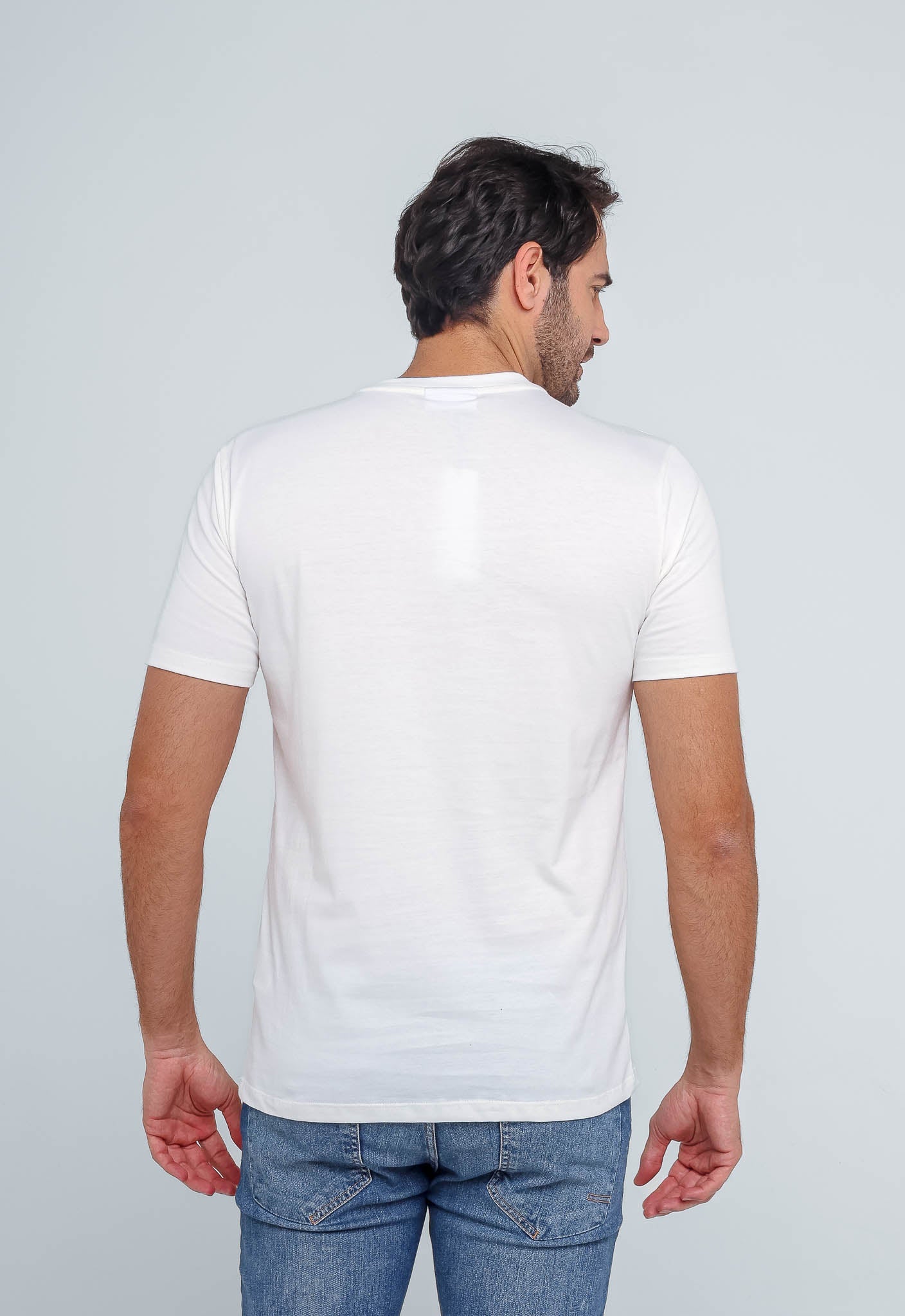 Camiseta Calvin Klein Logo Central CK - LIVE - Henri Store
