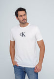 Camiseta Calvin Klein Logo Central CK - LIVE - Henri Store