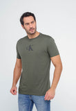 Camiseta Calvin Klein Logo Central CK - LIVE - Henri Store