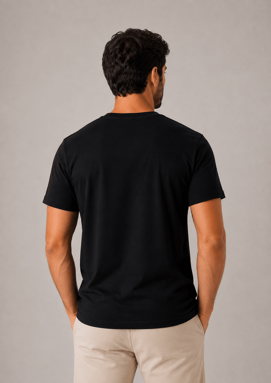 Camiseta Calvin Klein Logo Central CK - LIVE - Henri Store