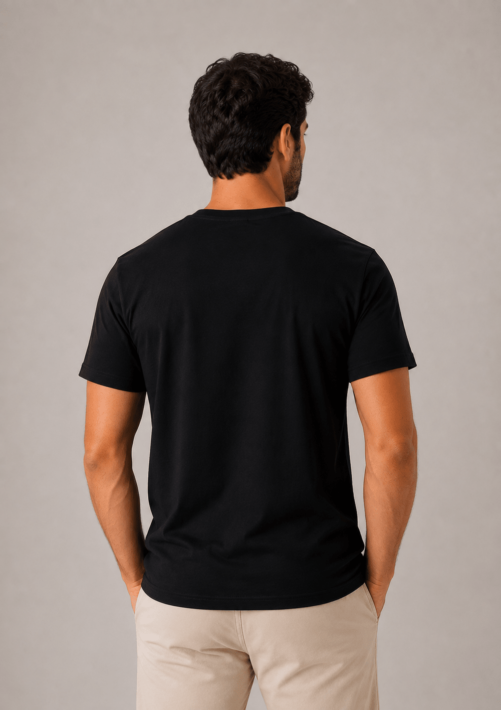 Camiseta Calvin Klein Logo Central CK - LIVE - Henri Store
