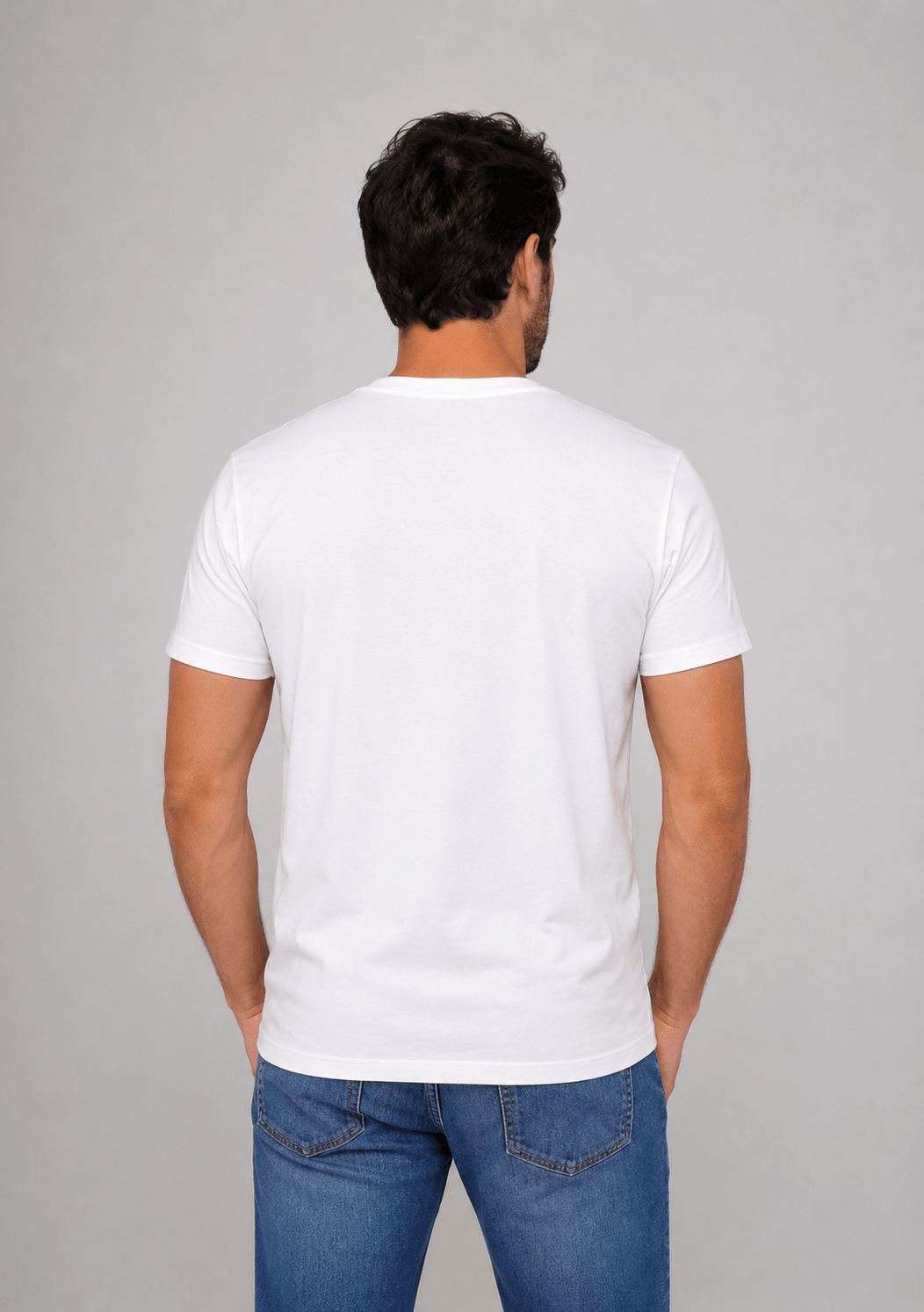 Camiseta Calvin Klein Logo Central CK - LIVE - Henri Store