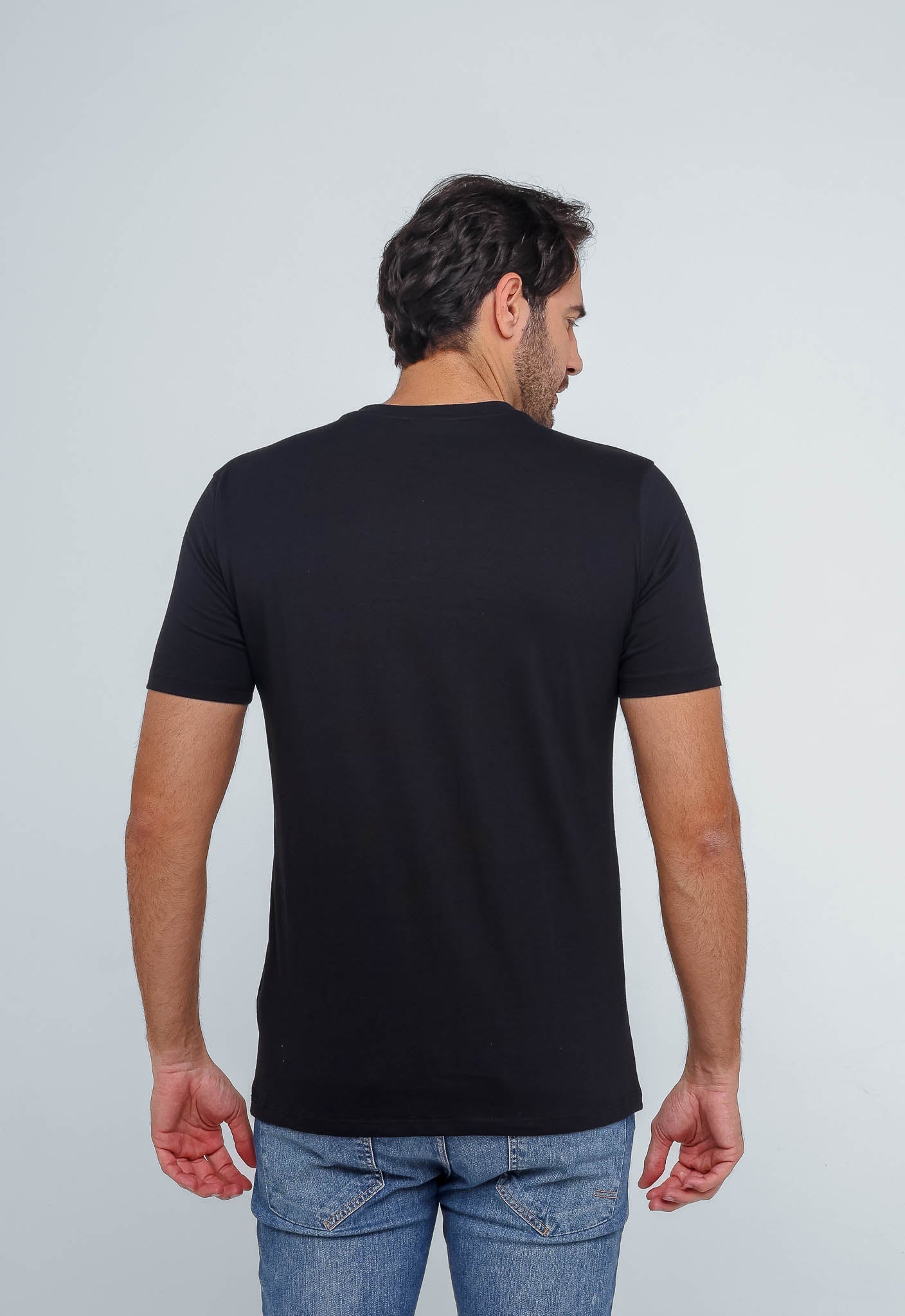 Camiseta Calvin Klein Logo Central CK - LIVE - Henri Store