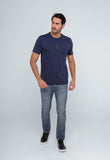 Camiseta Calvin Klein Logo Central CK - LIVE - Henri Store