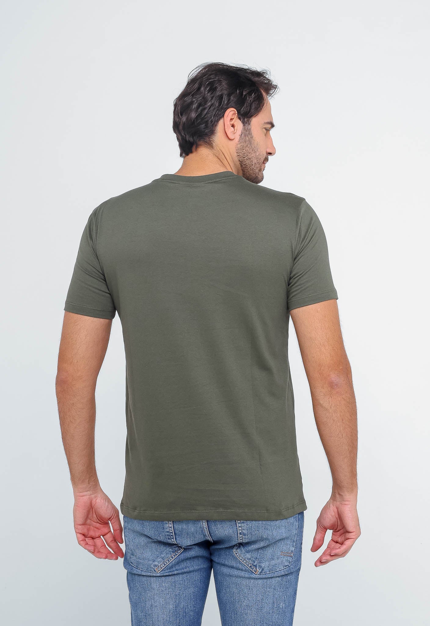 Camiseta Calvin Klein Logo Central CK - LIVE - Henri Store