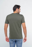 Camiseta Calvin Klein Logo Central CK - LIVE - Henri Store
