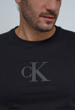 Camiseta Calvin Klein Logo Central CK - LIVE - Henri Store