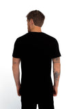 Camiseta Calvin Klein Logo Central Emborrachado - Henri Store