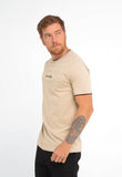 Camiseta Calvin Klein Logo Central Embossed - LIVE - Henri Store