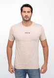 Camiseta Calvin Klein Logo Central Embossed - LIVE - Henri Store