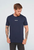 Camiseta Calvin Klein Logo Central Embossed - LIVE - Henri Store