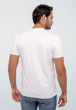 Camiseta Calvin Klein Logo Central Embossed - LIVE - Henri Store