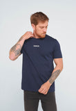 Camiseta Calvin Klein Logo Central Embossed - LIVE - Henri Store