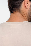 Camiseta Calvin Klein Logo Central Embossed - LIVE - Henri Store