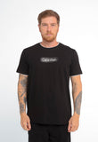 Camiseta Calvin Klein Logo Central Embossed - LIVE - Henri Store