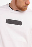 Camiseta Calvin Klein Logo Central Embossed - LIVE - Henri Store