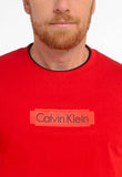 Camiseta Calvin Klein Logo Central Embossed - LIVE - Henri Store