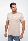 Camiseta Calvin Klein Logo Central Embossed - LIVE - Henri Store