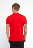 Camiseta Calvin Klein Logo Central Embossed - LIVE - Henri Store
