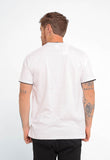 Camiseta Calvin Klein Logo Central Embossed - LIVE - Henri Store