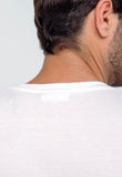 Camiseta Calvin Klein Logo Central Embossed - LIVE - Henri Store