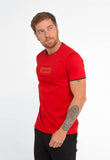 Camiseta Calvin Klein Logo Central Embossed - LIVE - Henri Store