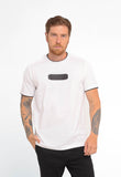 Camiseta Calvin Klein Logo Central Embossed - LIVE - Henri Store