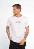 Camiseta Calvin Klein Logo Central Embossed - LIVE - Henri Store