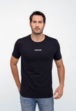 Camiseta Calvin Klein Logo Central Embossed - LIVE - Henri Store
