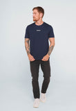 Camiseta Calvin Klein Logo Central Embossed - LIVE - Henri Store