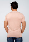 Camiseta Calvin Klein Logo Central Embossed - Henri Store