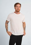 Camiseta Calvin Klein Logo Central Embossed - Henri Store