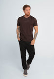 Camiseta Calvin Klein Logo Central Embossed - Henri Store