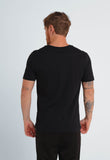 Camiseta Calvin Klein Logo Central Embossed - Henri Store