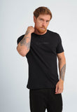 Camiseta Calvin Klein Logo Central Embossed - Henri Store