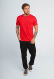 Camiseta Calvin Klein Logo Central Embossed - Henri Store