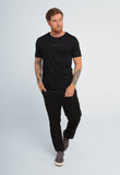 Camiseta Calvin Klein Logo Central Embossed - Henri Store