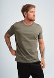Camiseta Calvin Klein Logo Central Embossed - Henri Store