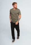 Camiseta Calvin Klein Logo Central Embossed - Henri Store