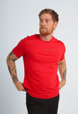 Camiseta Calvin Klein Logo Central Embossed - Henri Store
