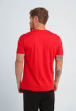 Camiseta Calvin Klein Logo Central Embossed - Henri Store