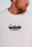 Camiseta Calvin Klein Logo Central - LIVE - Henri Store