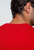 Camiseta Calvin Klein Logo Central - LIVE - Henri Store